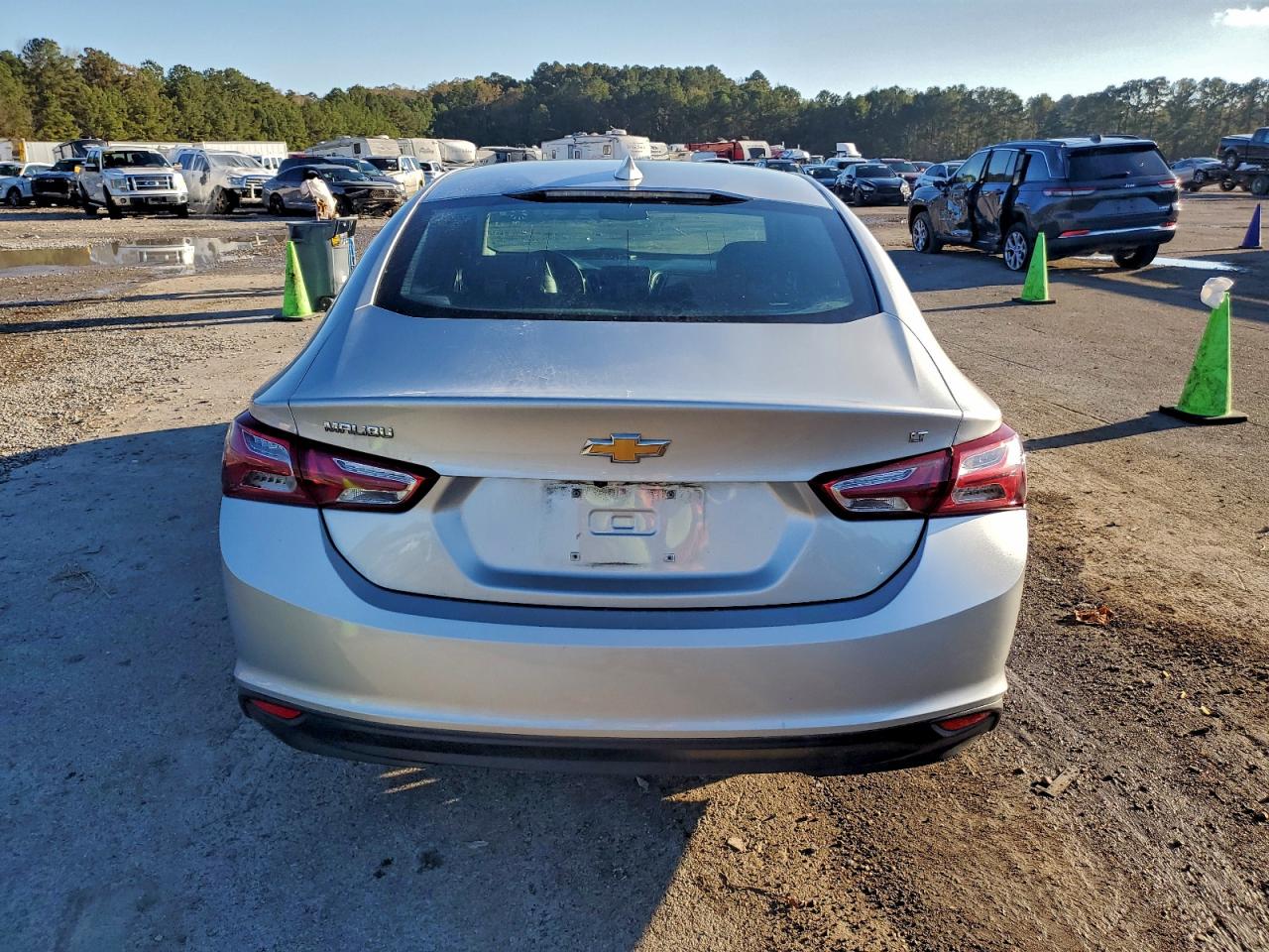 2022 Chevrolet Malibu Lt VIN: 1G1ZD5ST9NF115919 Lot: 94261225