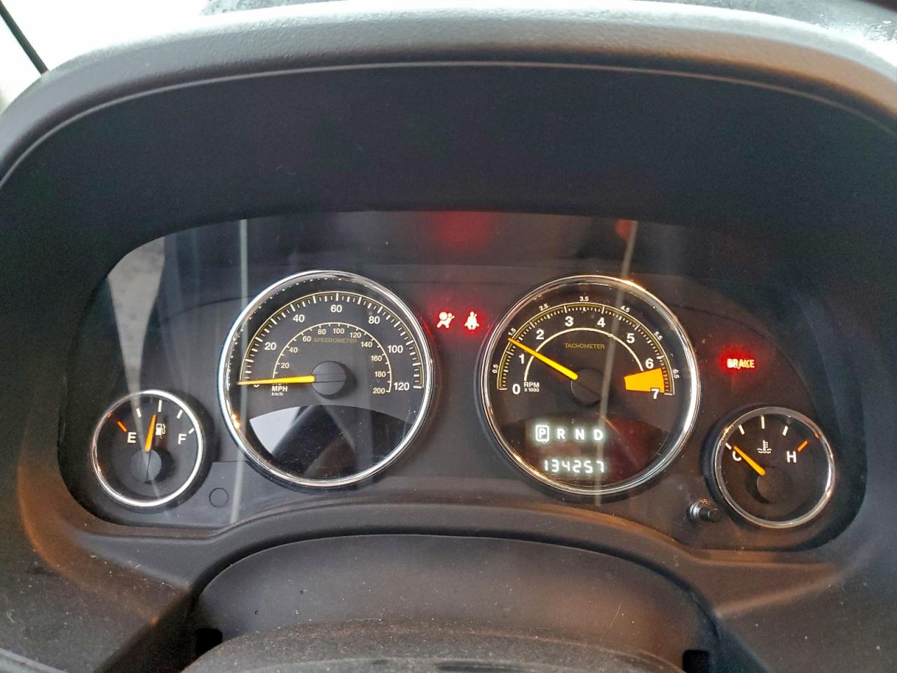 2017 Jeep Compass Latitude VIN: 1C4NJCEA4HD102055 Lot: 94694335