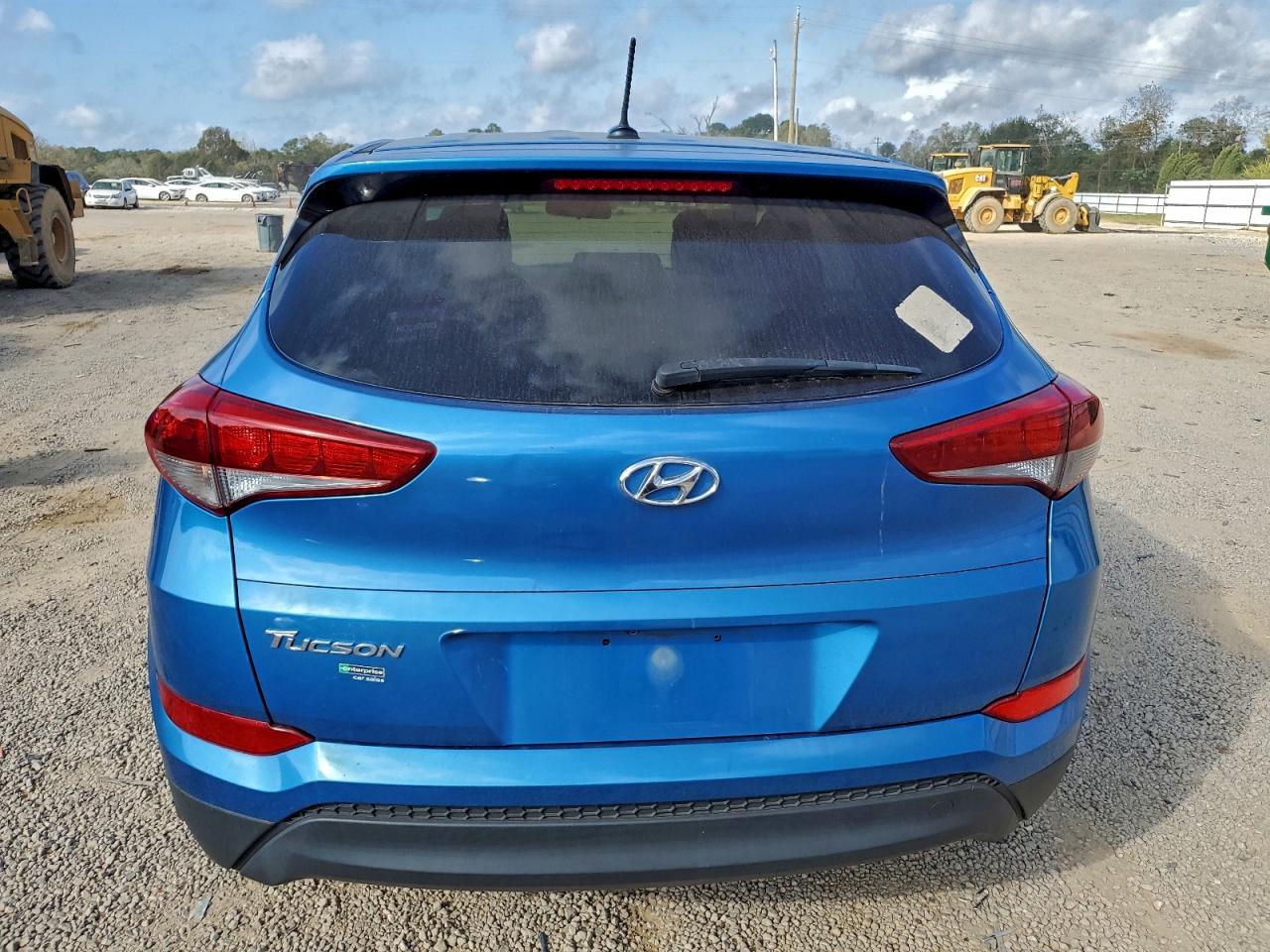 2017 Hyundai Tucson Se VIN: KM8J23A42HU376863 Lot: 94249475