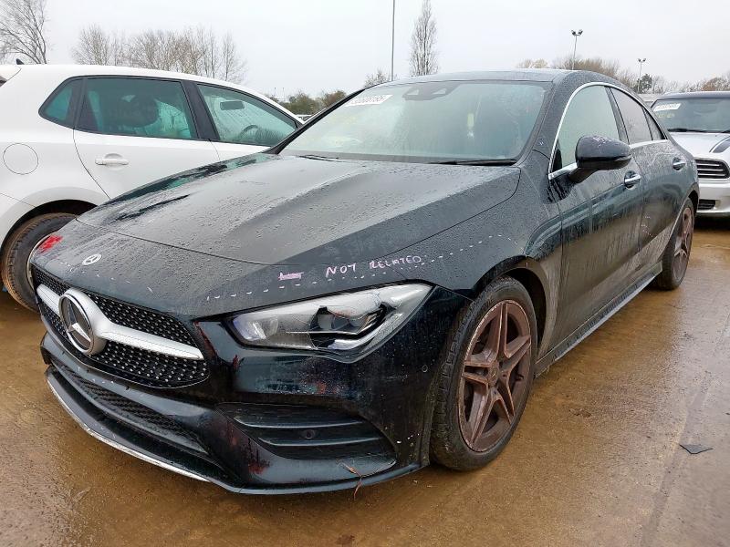 2021 MERCEDES-BENZ CLA CLA 180 AMG LINE PREMIUM PLUS 4DR TIP AUTO for sale at Copart SANDY