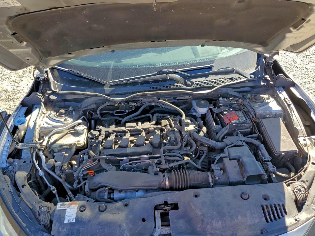 2018 Honda Civic Ex VIN: SHHFK7H52JU407543 Lot: 94810215