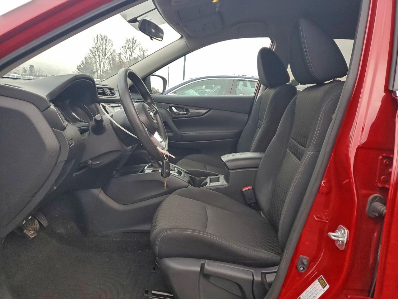 2017 Nissan Rogue Sv VIN: 5N1AT2MV6HC821655 Lot: 94895305