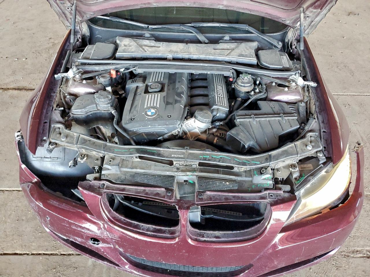 2010 BMW 328 I VIN: WBAPH7G52ANM53152 Lot: 94361375