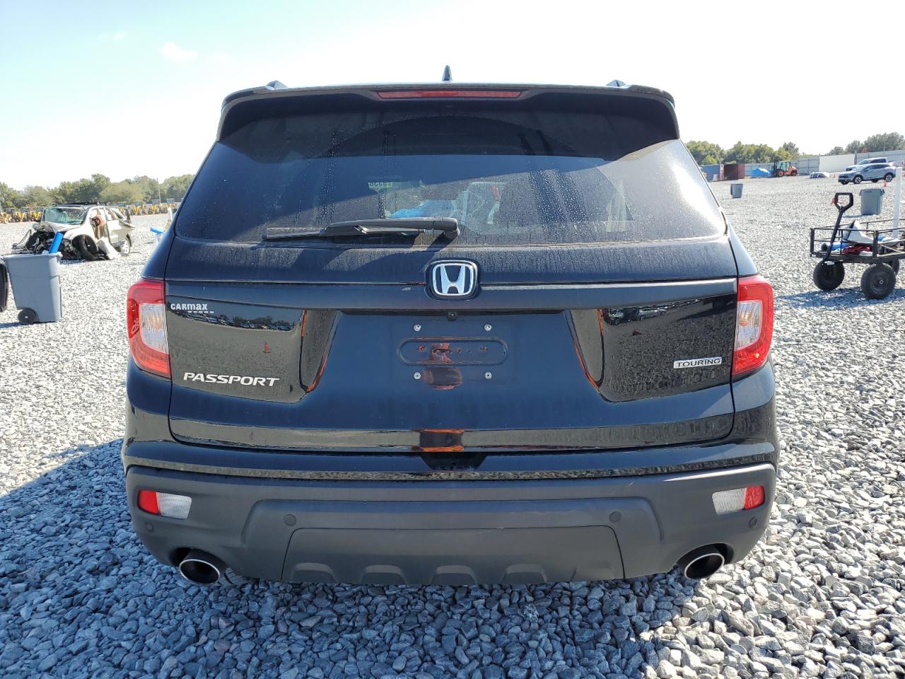2021 Honda Passport Touring VIN: 5FNYF7H93MB015791 Lot: 93383465