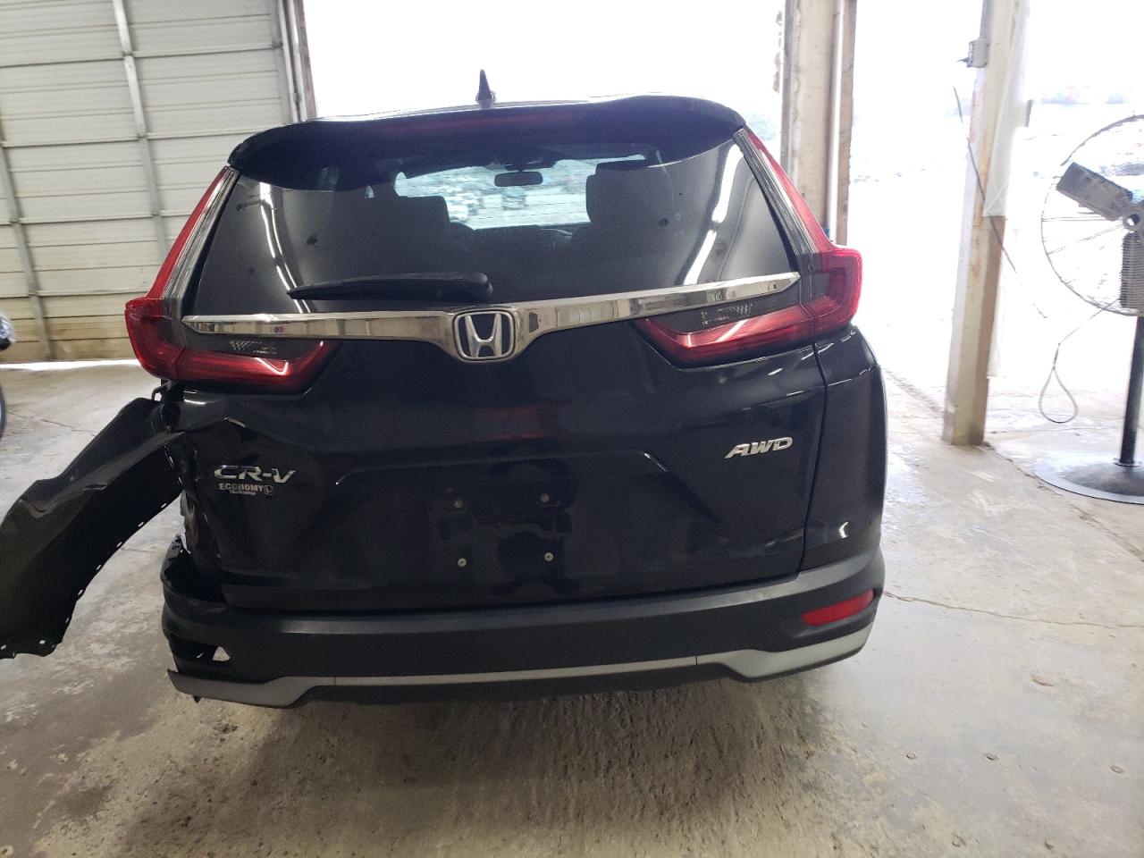 2021 Honda Cr-V Ex VIN: 5J6RW2H52MA008452 Lot: 91648655