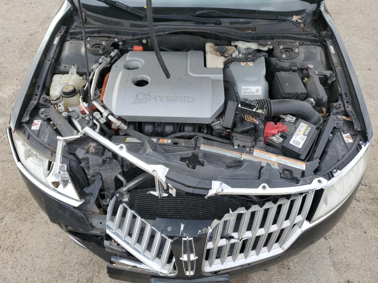 2012 Lincoln Mkz Hybrid VIN: 3LNDL2L31CR822638 Lot: 92879815