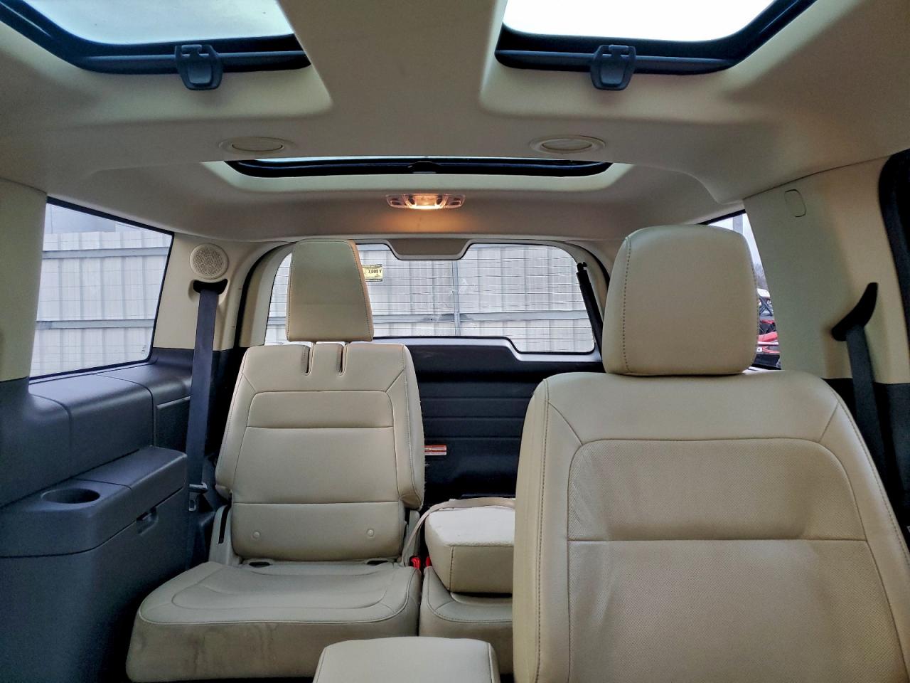 2013 Ford Flex Limited VIN: 2FMGK5D86DBD26018 Lot: 93339135