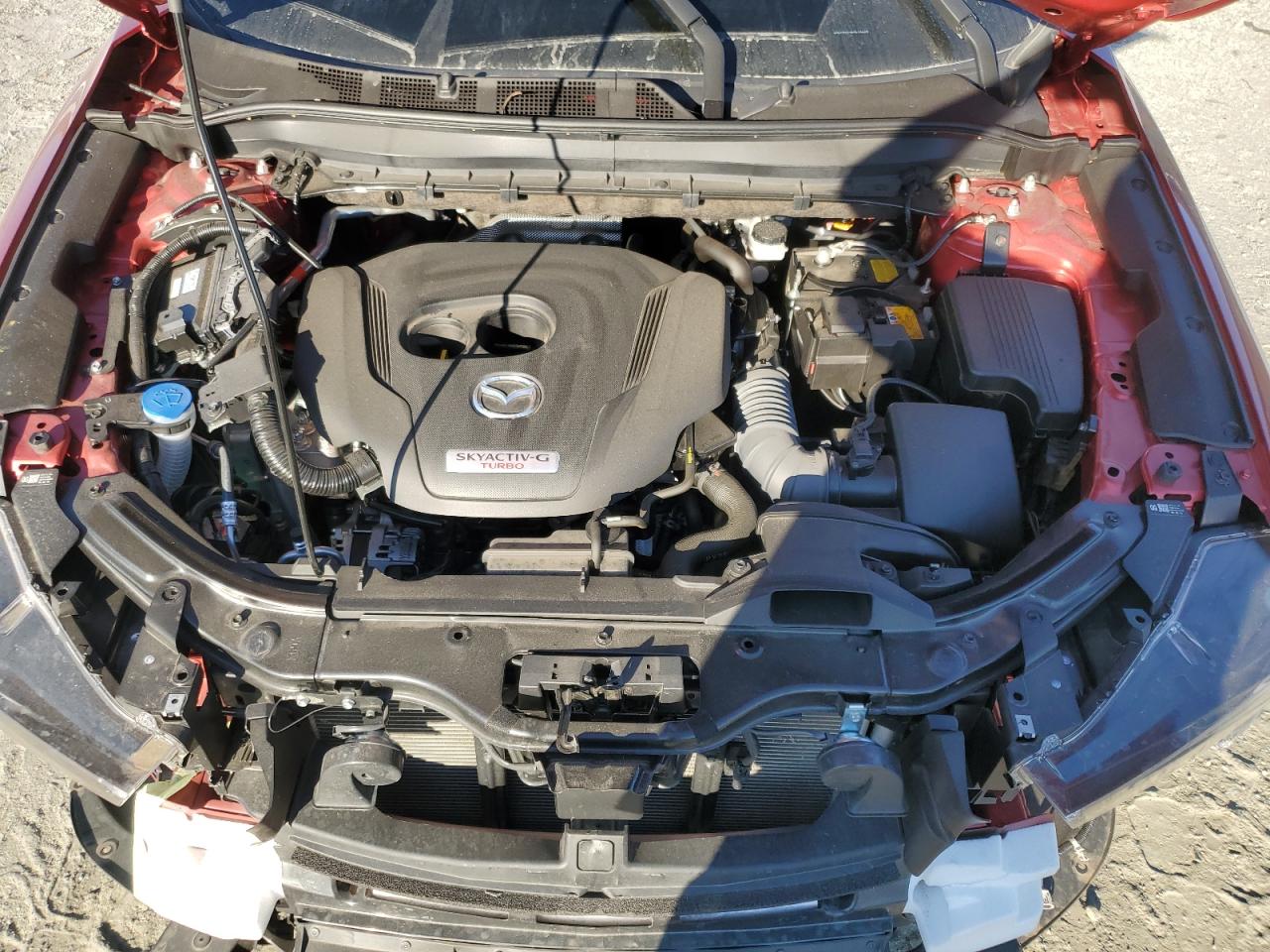 2025 Mazda Cx-5 Signature VIN: JM3KFBXY3S0633603 Lot: 91214555