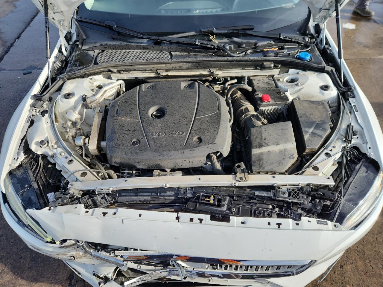 2021 Volvo S60 T6 Inscription VIN: 7JRA22TL6MG091354 Lot: 91817275