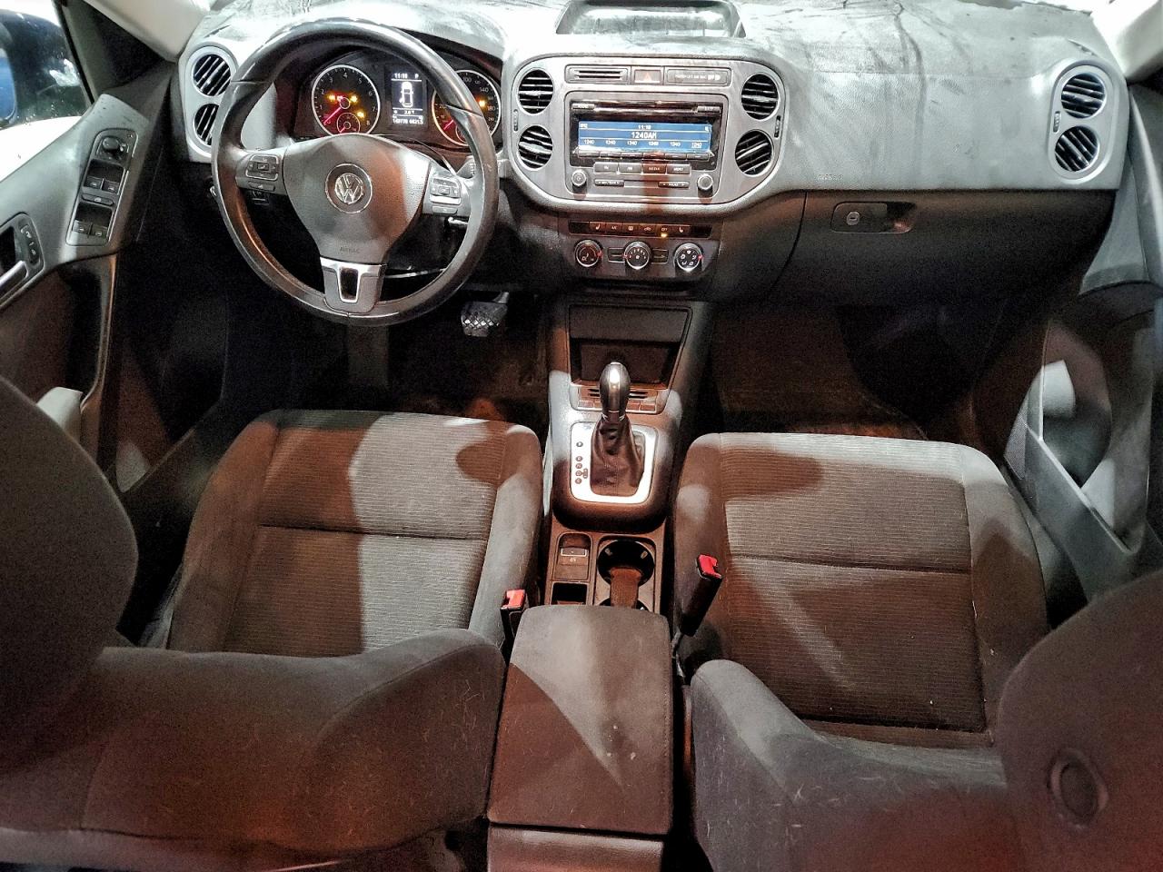 2014 Volkswagen Tiguan S VIN: WVGHV3AX2EW611021 Lot: 94286455