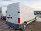 1999 RENAULT MASTER T35 2.8TDI LWB  for sale at Copart WOLVERHAMPTON