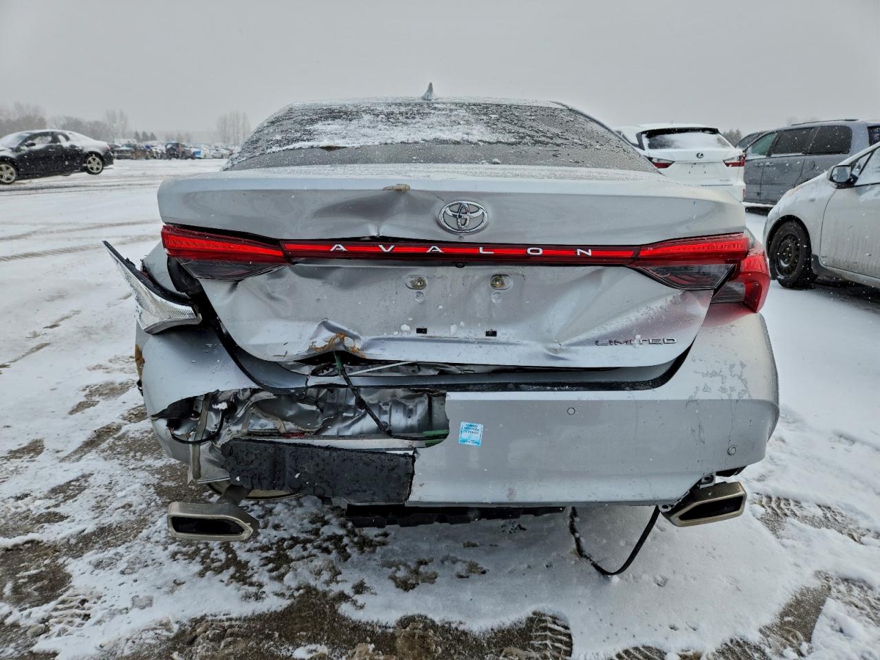 2019 Toyota Avalon Xle VIN: 4T1BZ1FB9KU001765 Lot: 93861355