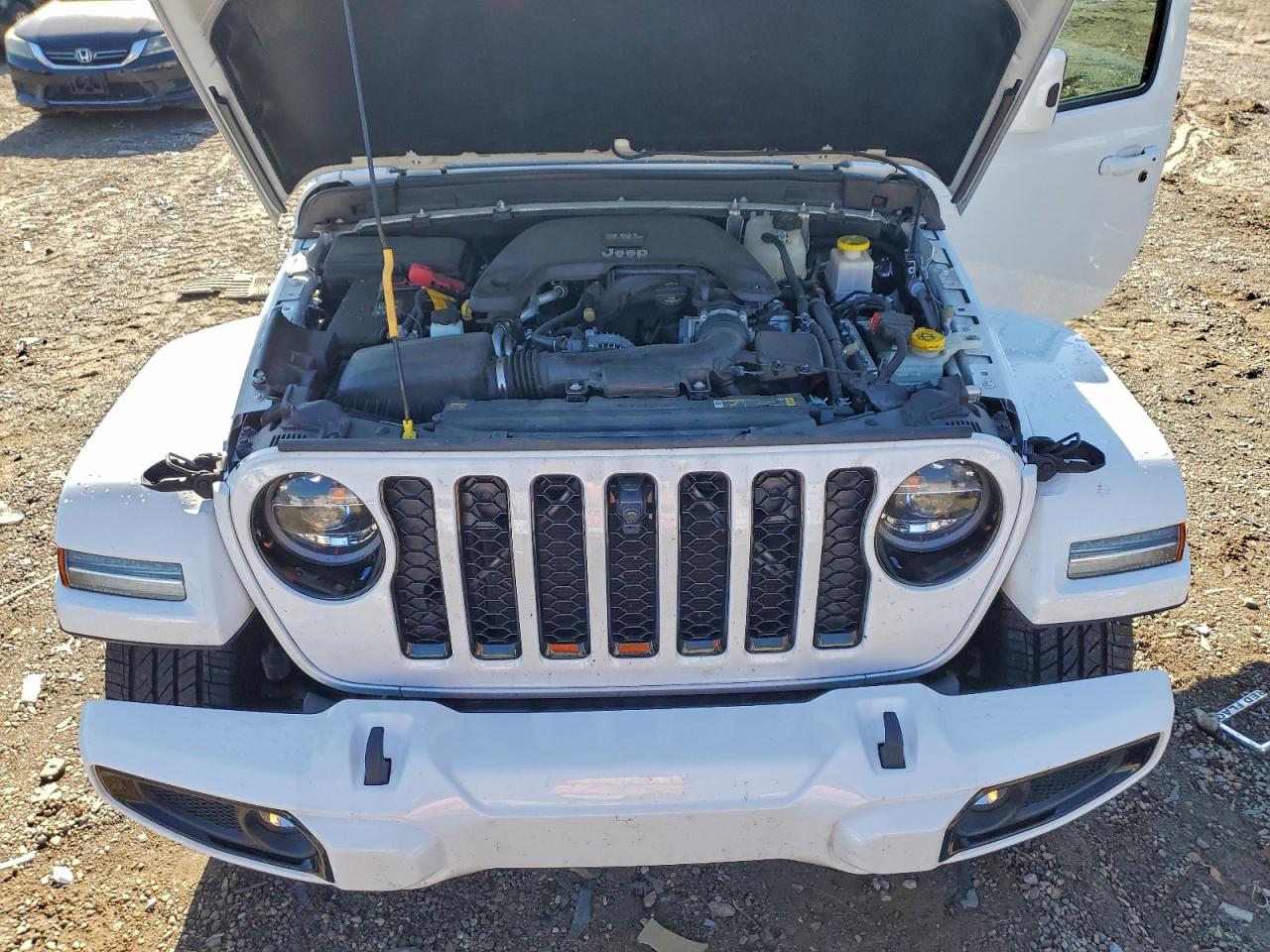 2021 Jeep Gladiator Overland VIN: 1C6HJTFG9ML532218 Lot: 93861115