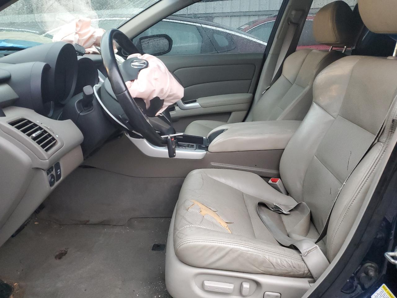 2007 Acura Rdx Technology VIN: 5J8TB18587A022198 Lot: 92101675