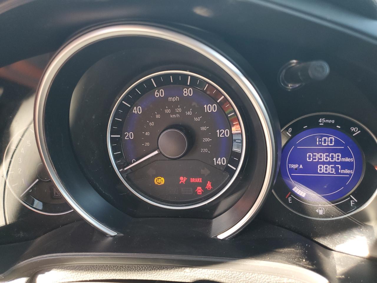 2017 Honda Fit Lx VIN: JHMGK5H56HS014165 Lot: 50648285