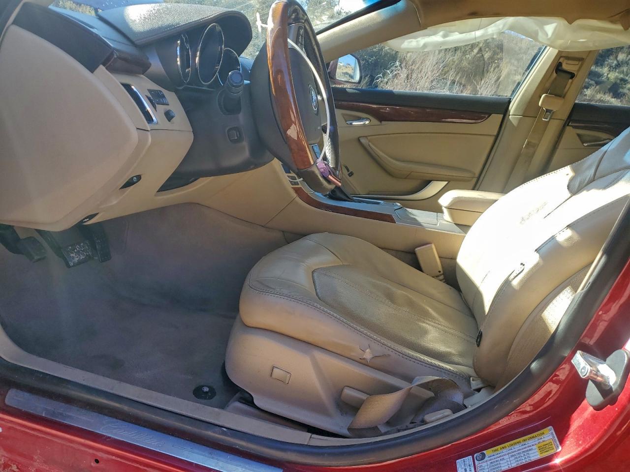 2013 Cadillac Cts Premium Collection VIN: 1G6DS5E35D0129629 Lot: 93735075