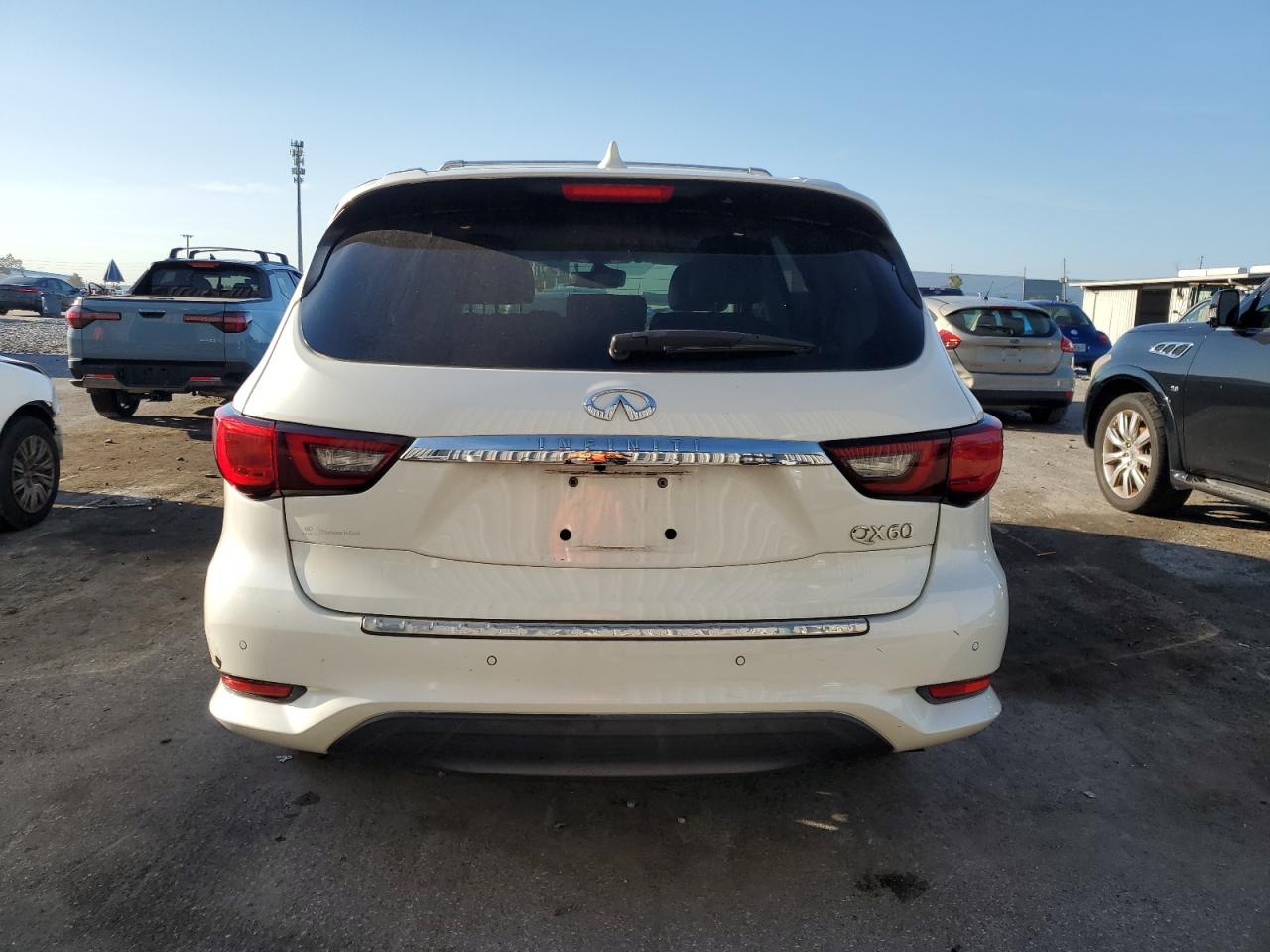 2019 Infiniti Qx60 Luxe VIN: 5N1DL0MN0KC508092 Lot: 93447135