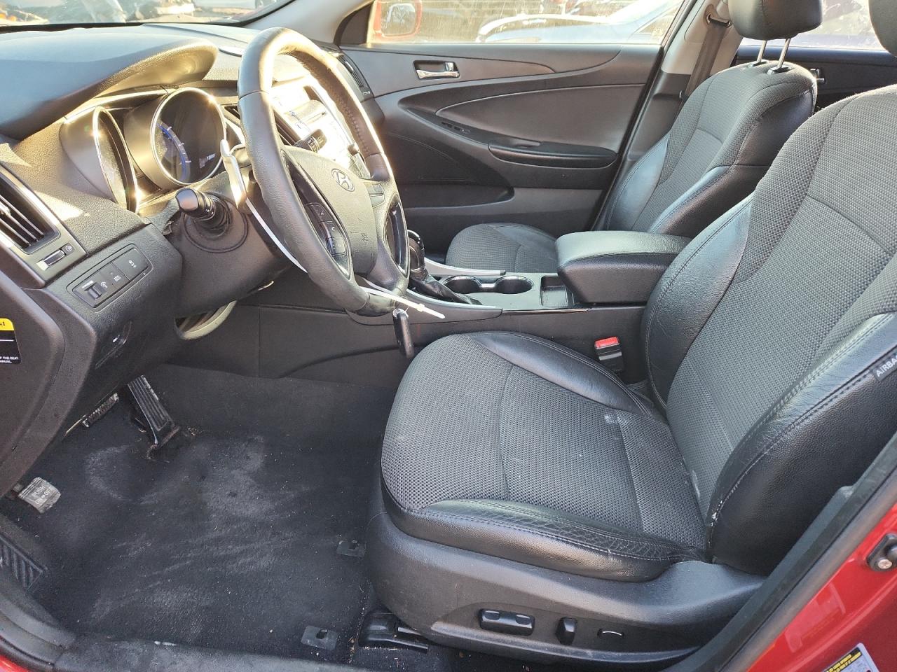 2012 Hyundai Sonata Se VIN: 5NPEC4AC5CH350390 Lot: 91177105