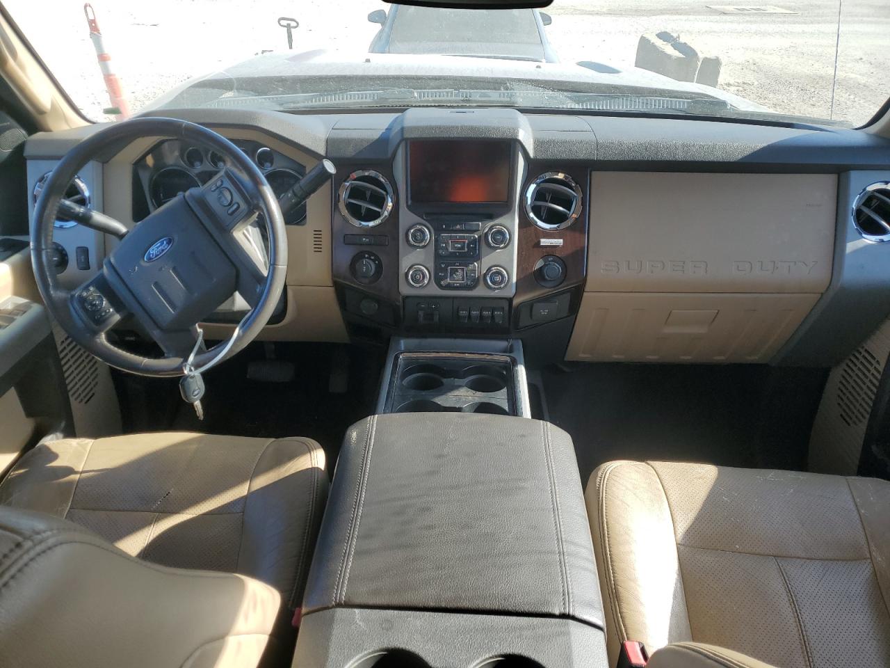 2013 Ford F250 Super Duty VIN: 1FT7W2BT1DEA03451 Lot: 91734525