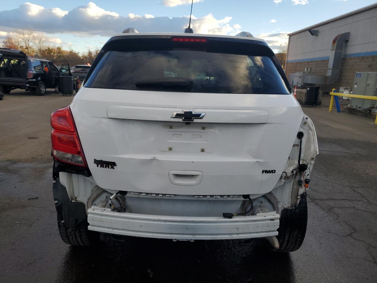 2019 Chevrolet Trax 1Lt VIN: 3GNCJPSB3KL223468 Lot: 91175775