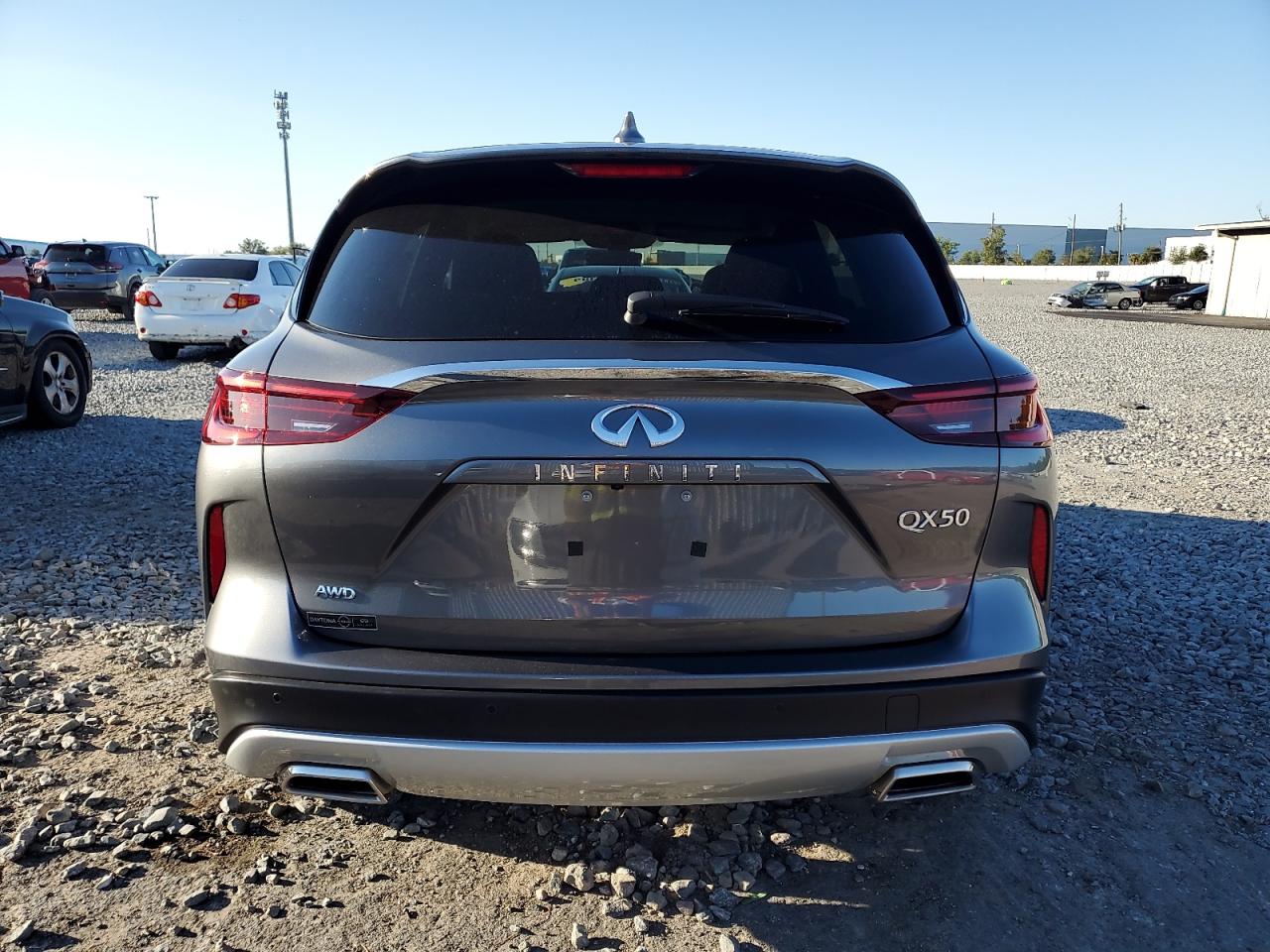 2025 Infiniti Qx50 Pure VIN: 3PCAJ5AB0SF110341 Lot: 90904425