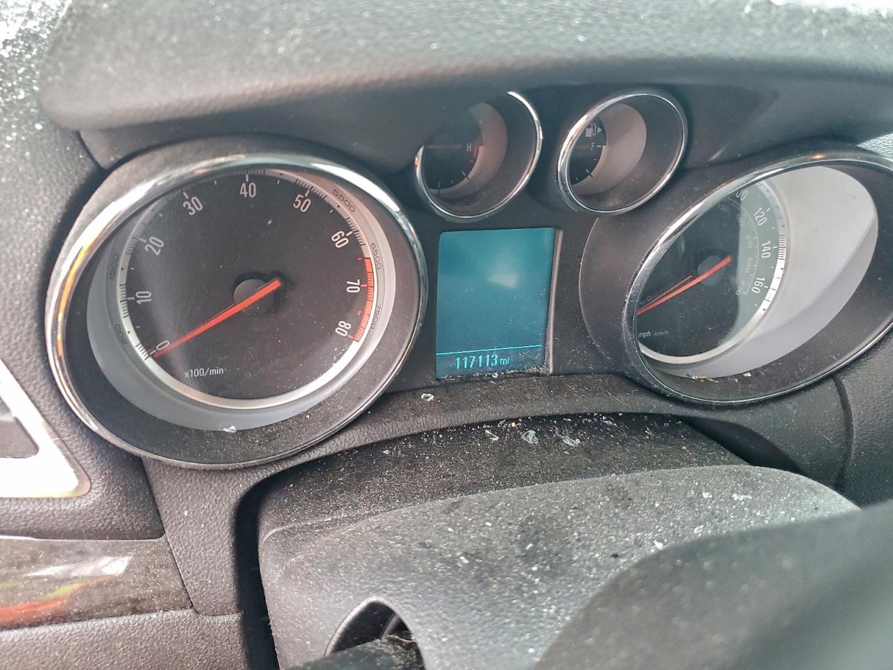 2016 Buick Encore VIN: KL4CJASB5GB658016 Lot: 93518015