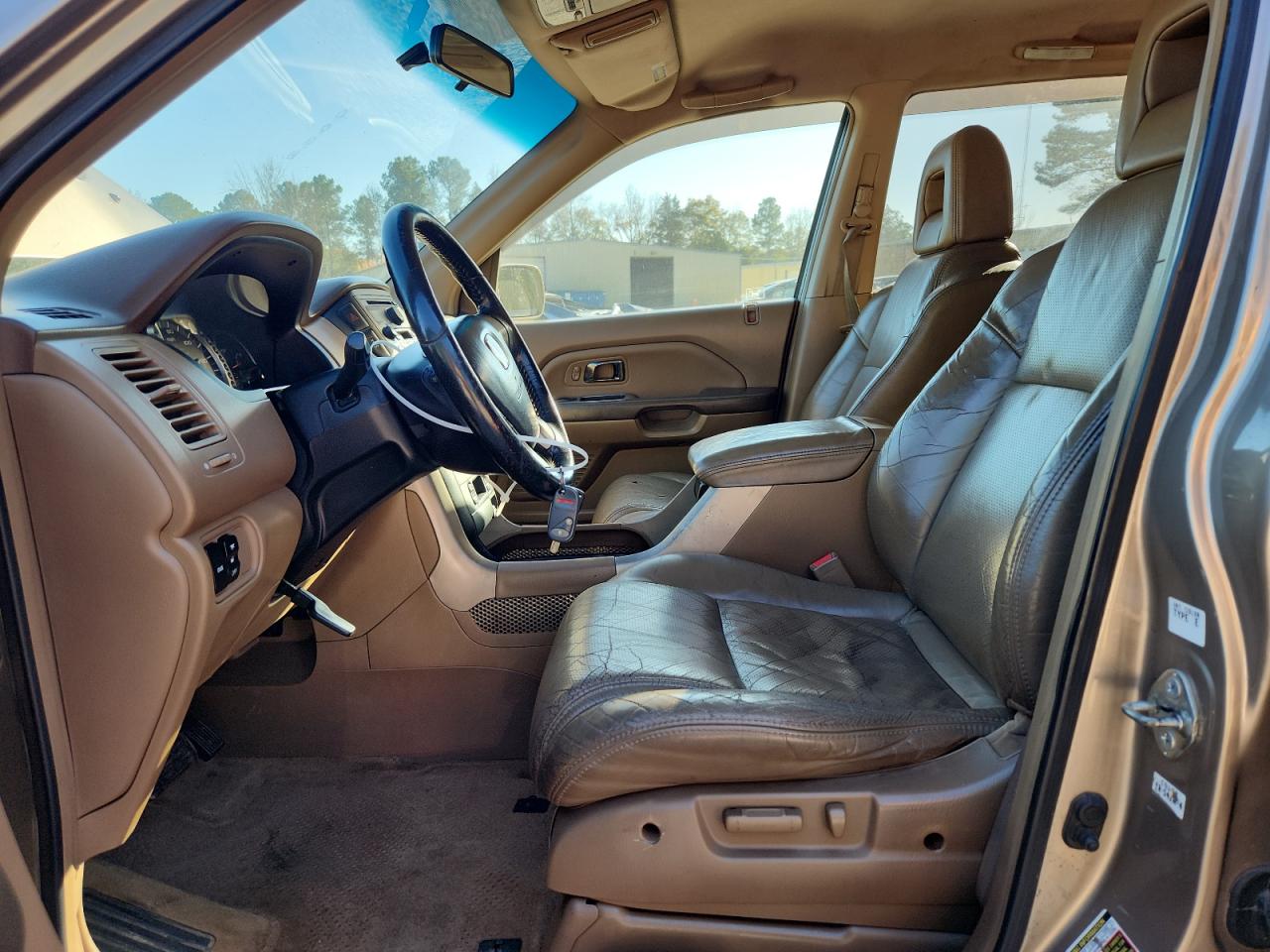 2004 Honda Pilot Exl VIN: 2HKYF18634H571815 Lot: 92242205