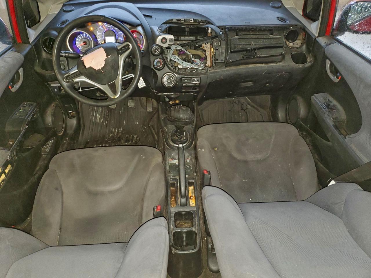 2012 Honda Fit VIN: JHMGE8G30CC031359 Lot: 94592535