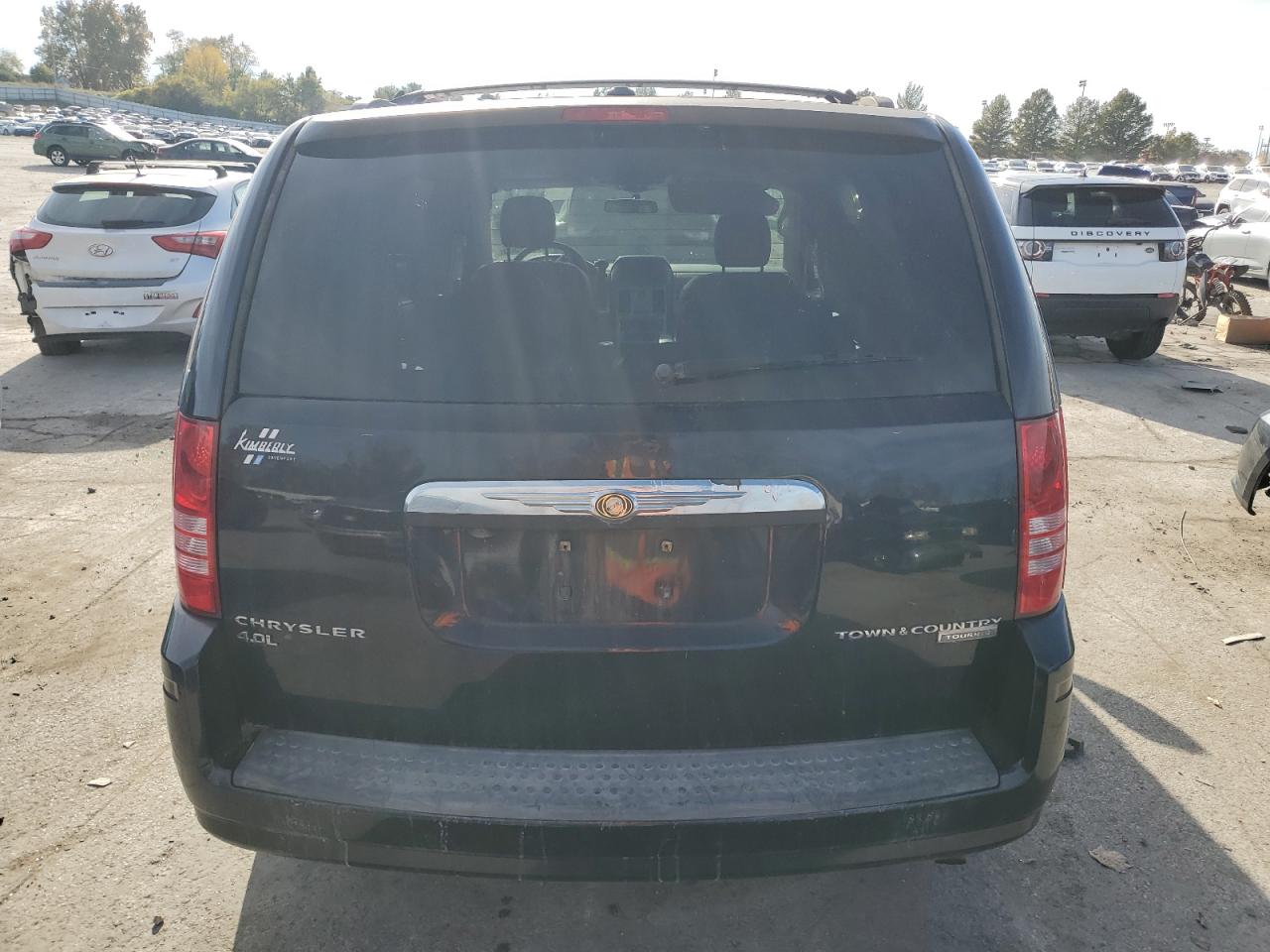 2010 Chrysler Town & Country Touring VIN: 2A4RR5DX2AR153711 Lot: 91486565