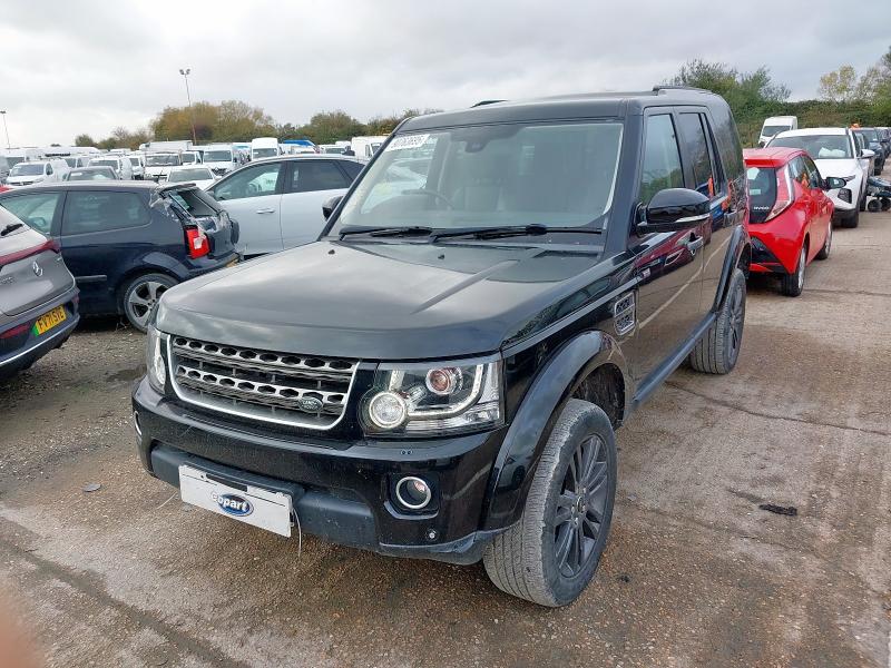 2016 LAND ROVER DISCOVERY 3.0 SDV6 GRAPHITE 5DR AUTO for sale at Copart SANDWICH