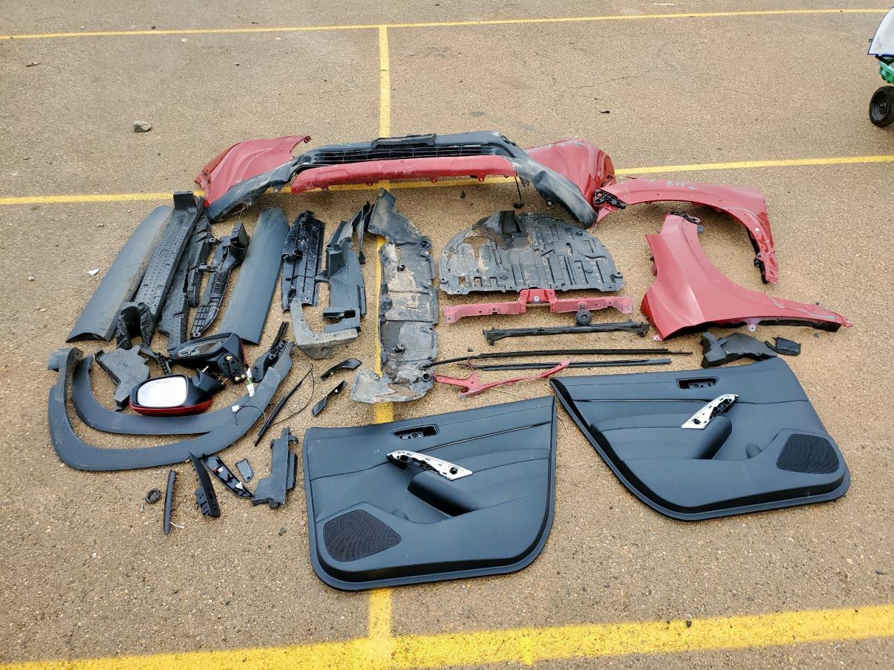 2024 Toyota Corolla Cross Xle VIN: 7MUDAABG6RV083545 Lot: 93613125