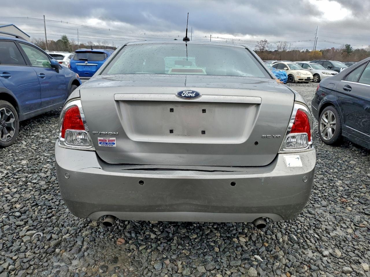2009 Ford Fusion Se VIN: 3FAHP07199R190459 Lot: 94426755
