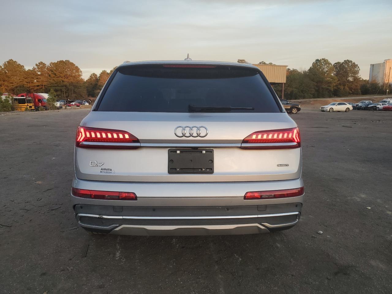 2021 Audi Q7 Premium VIN: WA1AJAF76MD037333 Lot: 92799585