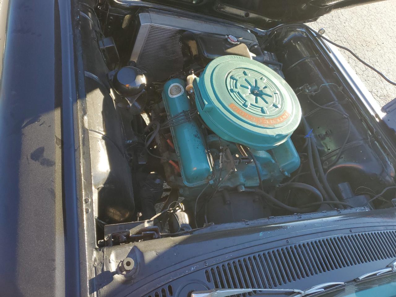 1958 Ford Tbird VIN: H8YH113980 Lot: 91449635