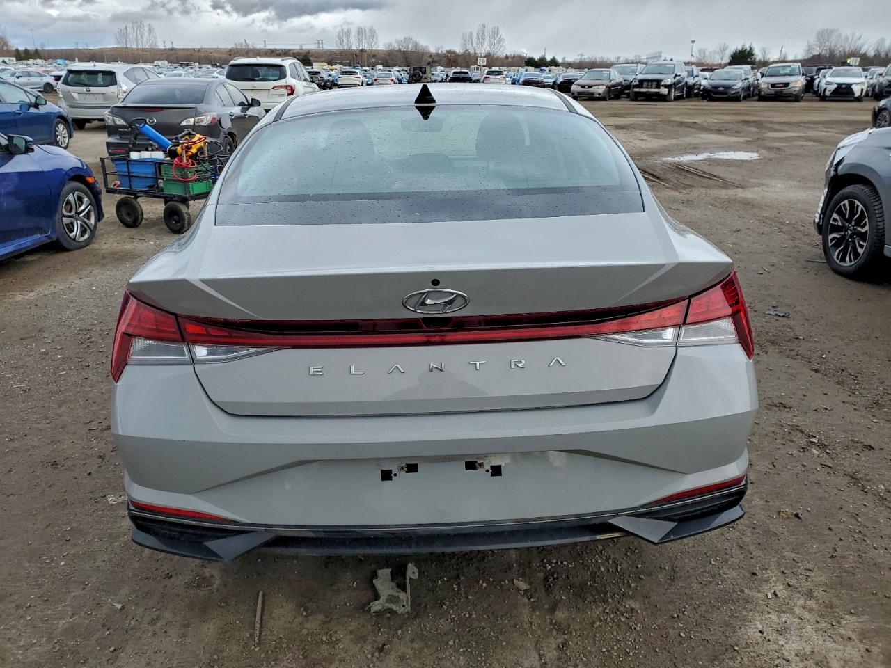 2023 Hyundai Elantra Sel VIN: KMHLN4AG5PU499135 Lot: 92196185