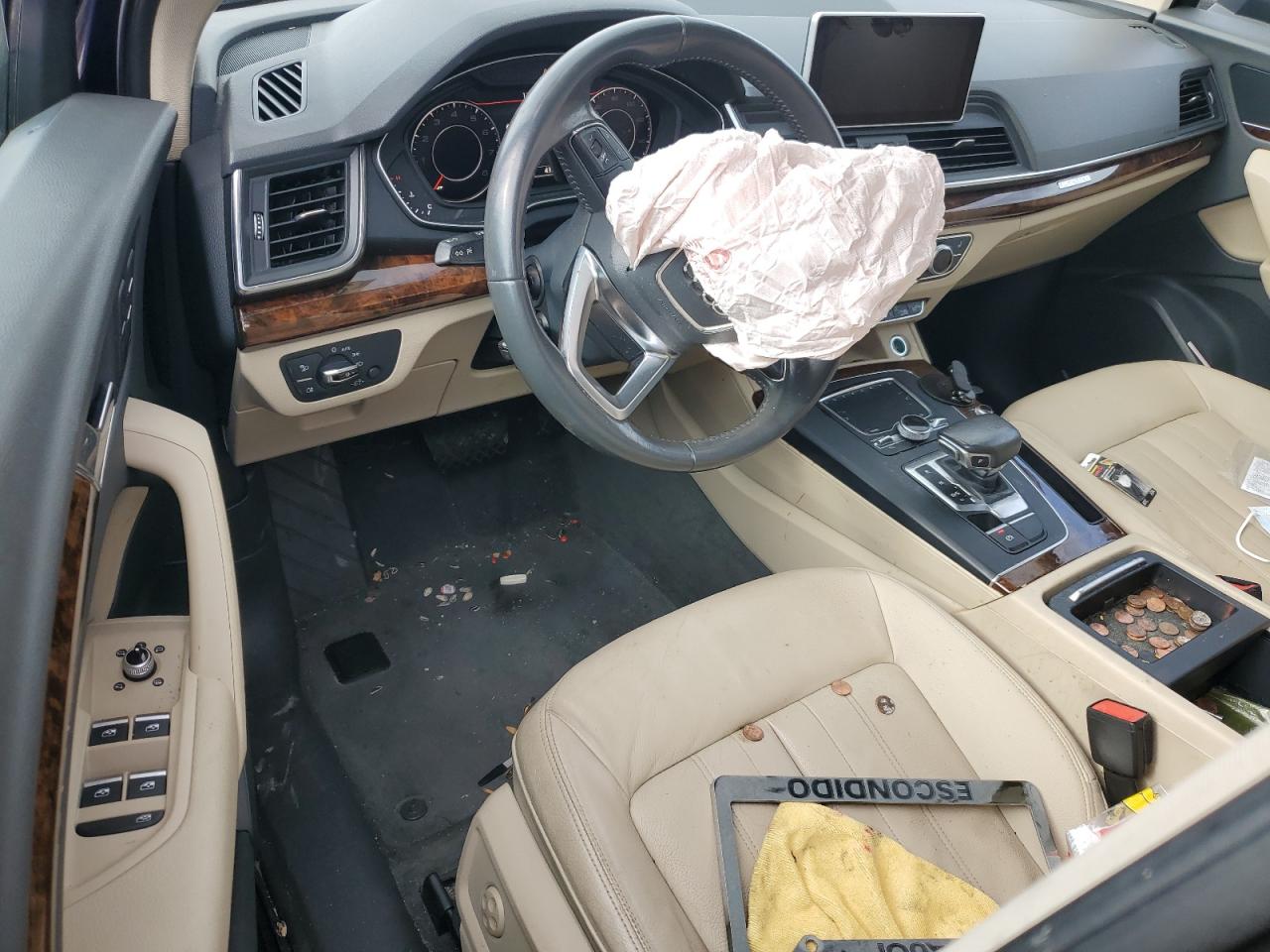 2018 Audi Q5 Premium VIN: WA1ANAFY7J2044215 Lot: 93751765