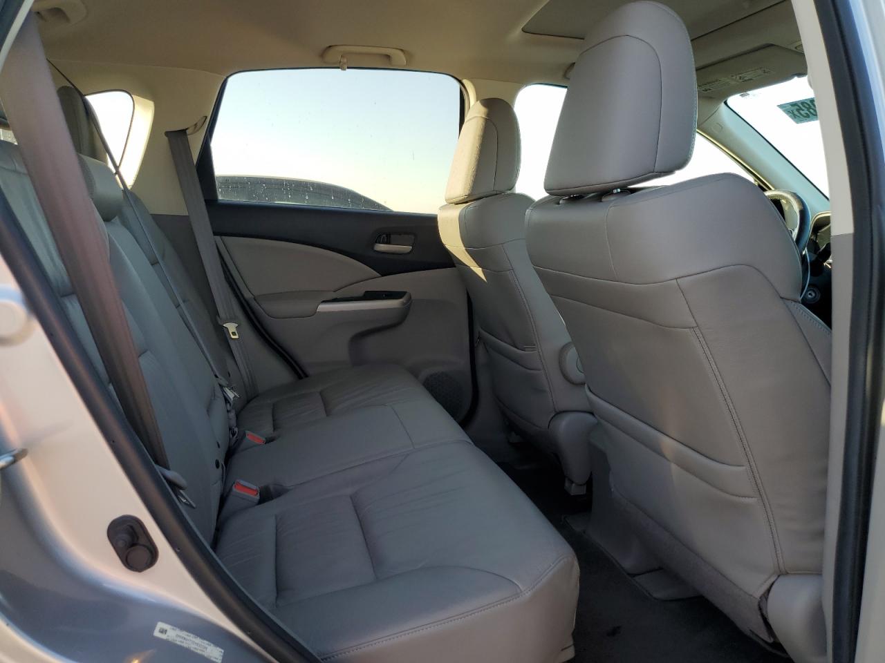 2013 Honda Cr-V Exl VIN: 2HKRM4H70DH633398 Lot: 92835985