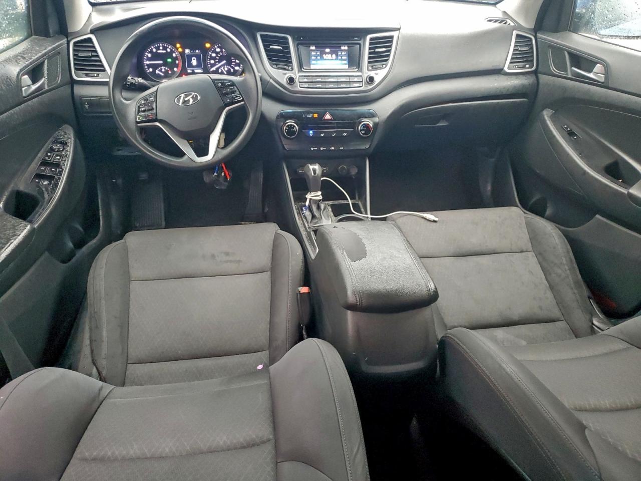 2017 Hyundai Tucson Limited VIN: KM8J3CA40HU401935 Lot: 94252105