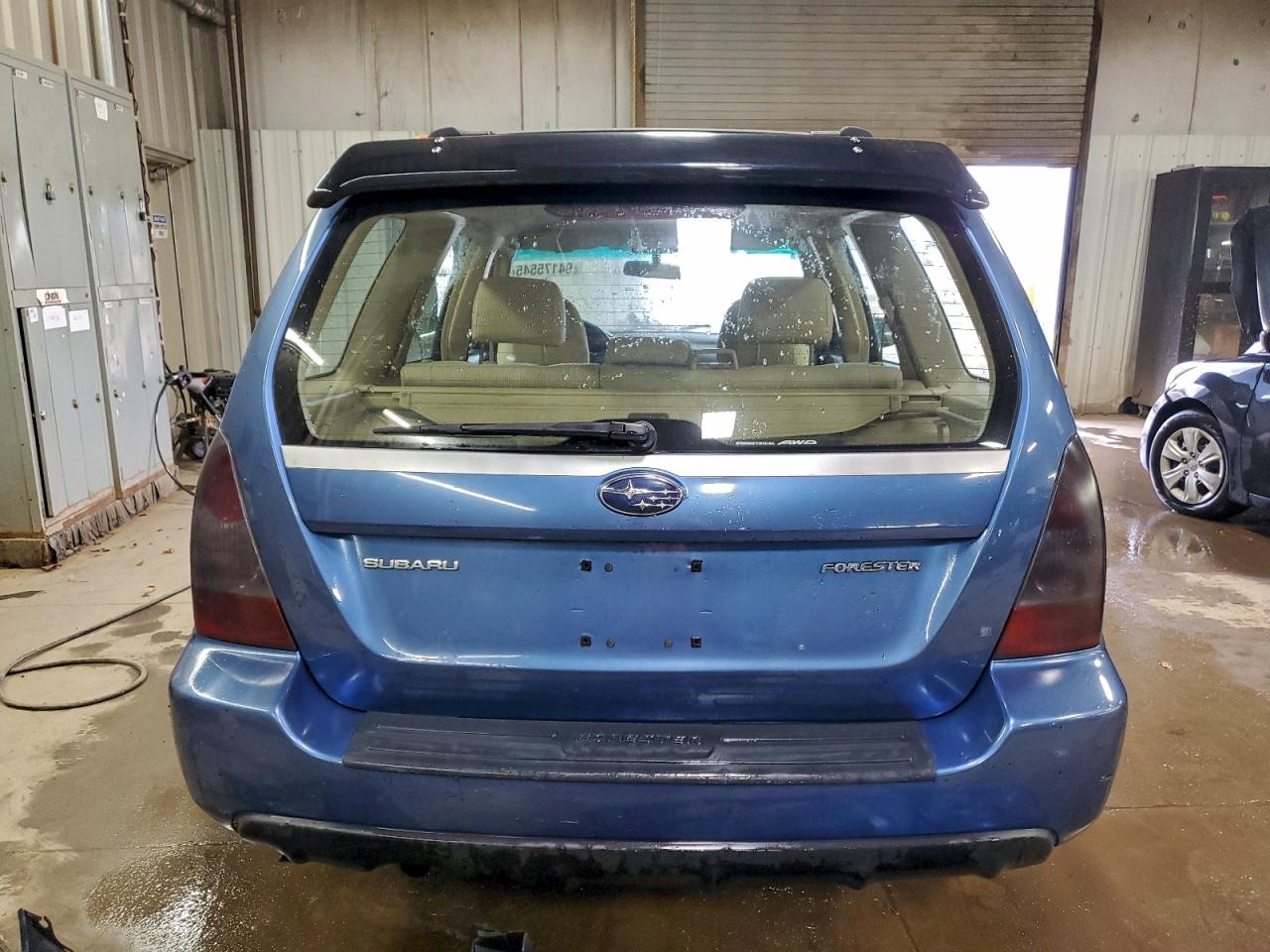 2007 Subaru Forester 2.5X VIN: JF1SG63677H743764 Lot: 94175545
