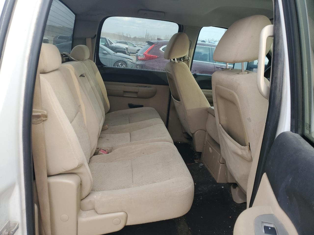 2007 GMC Sierra K2500 Heavy Duty VIN: 1GTHK23K77F548378 Lot: 92689475