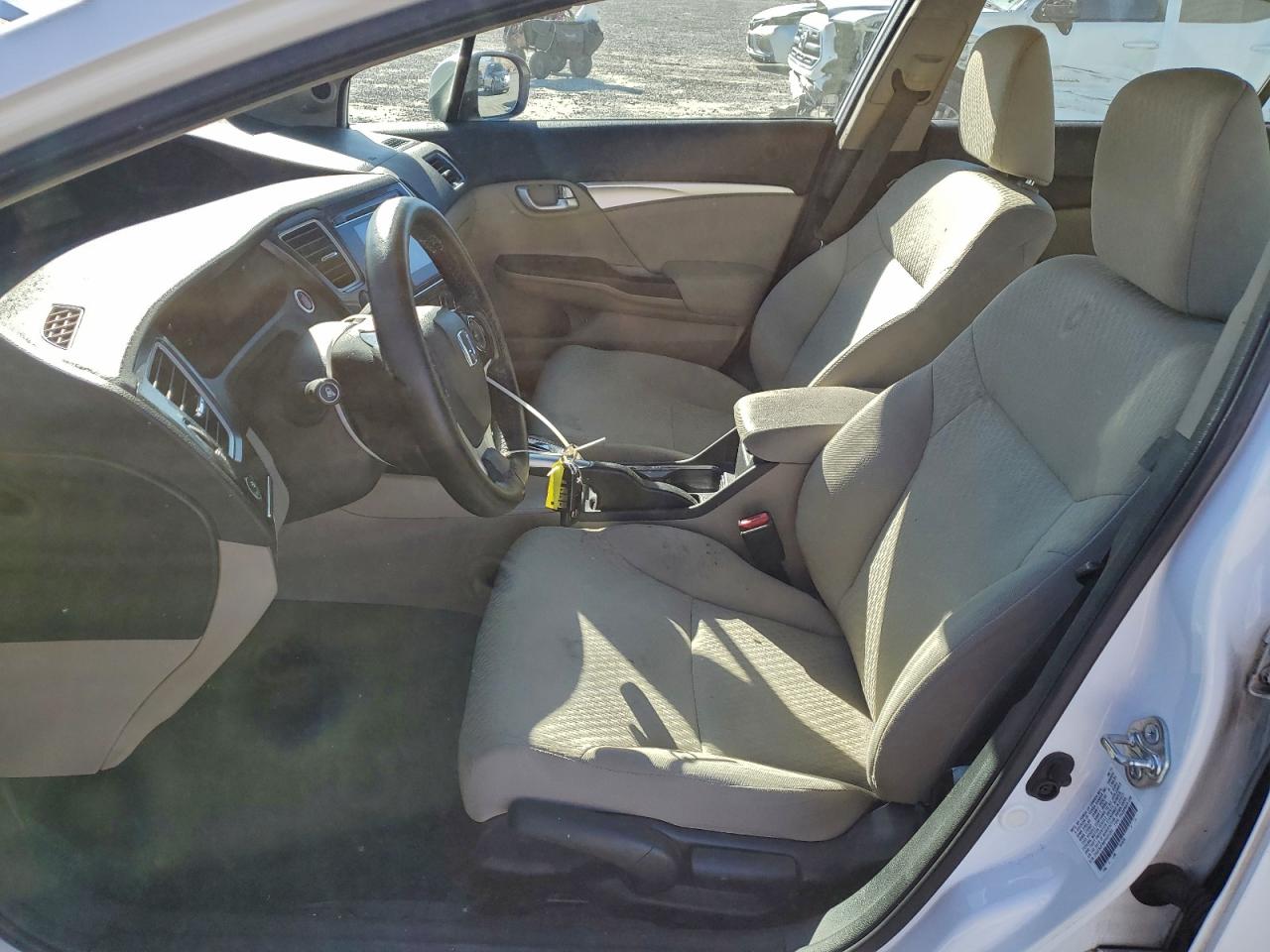 2015 Honda Civic Ex VIN: 2HGFB2F88FH551053 Lot: 94375635