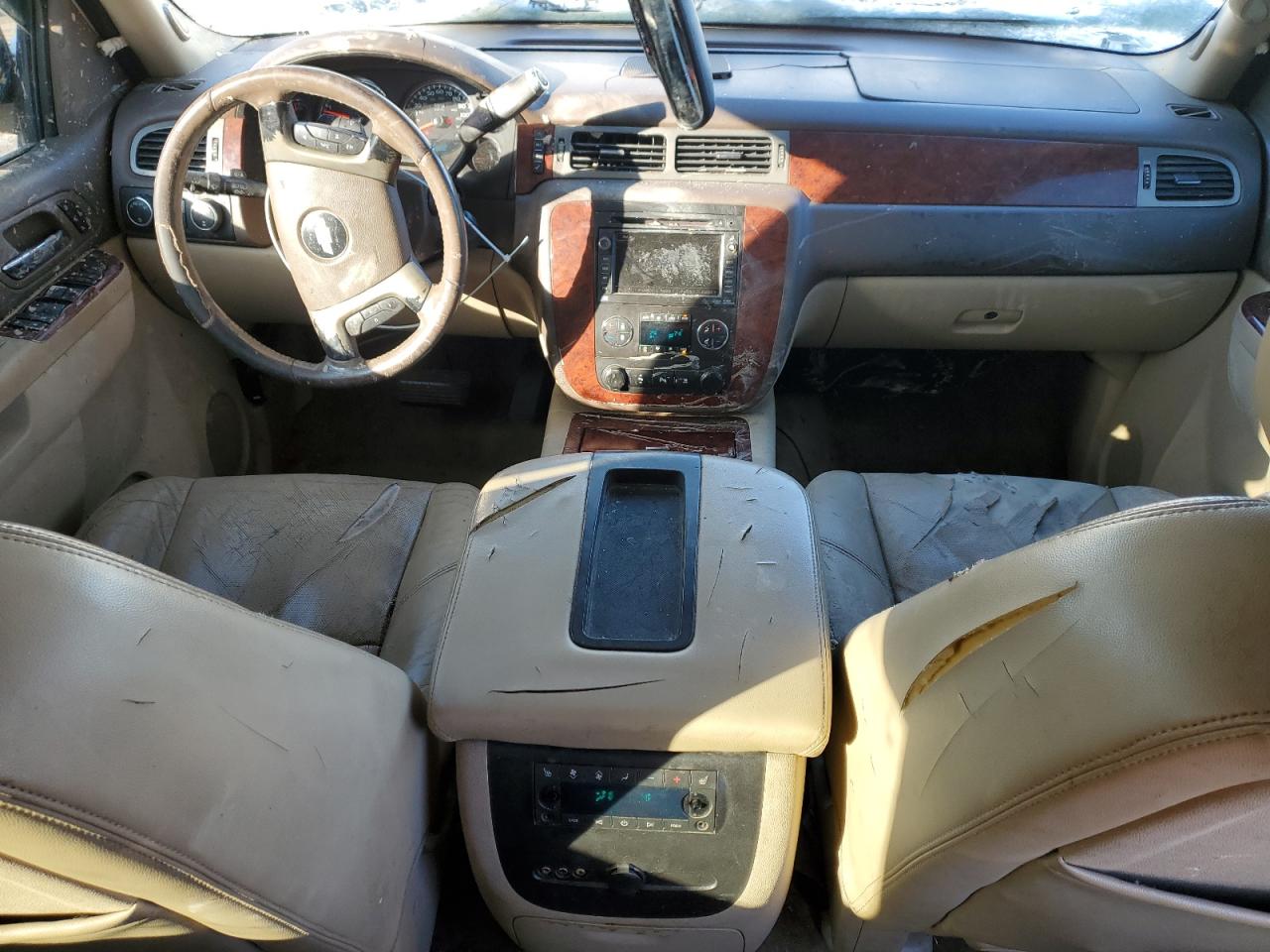 2010 Chevrolet Tahoe K1500 Ltz VIN: 1GNUKCE08AR205740 Lot: 91912455