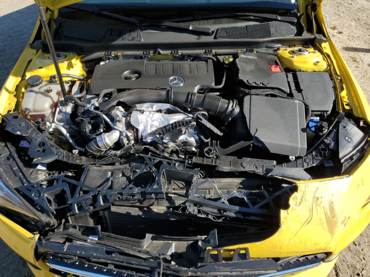 2023 Mercedes-Benz Cla 250 VIN: W1K5J4GB7PN347104 Lot: 92865065