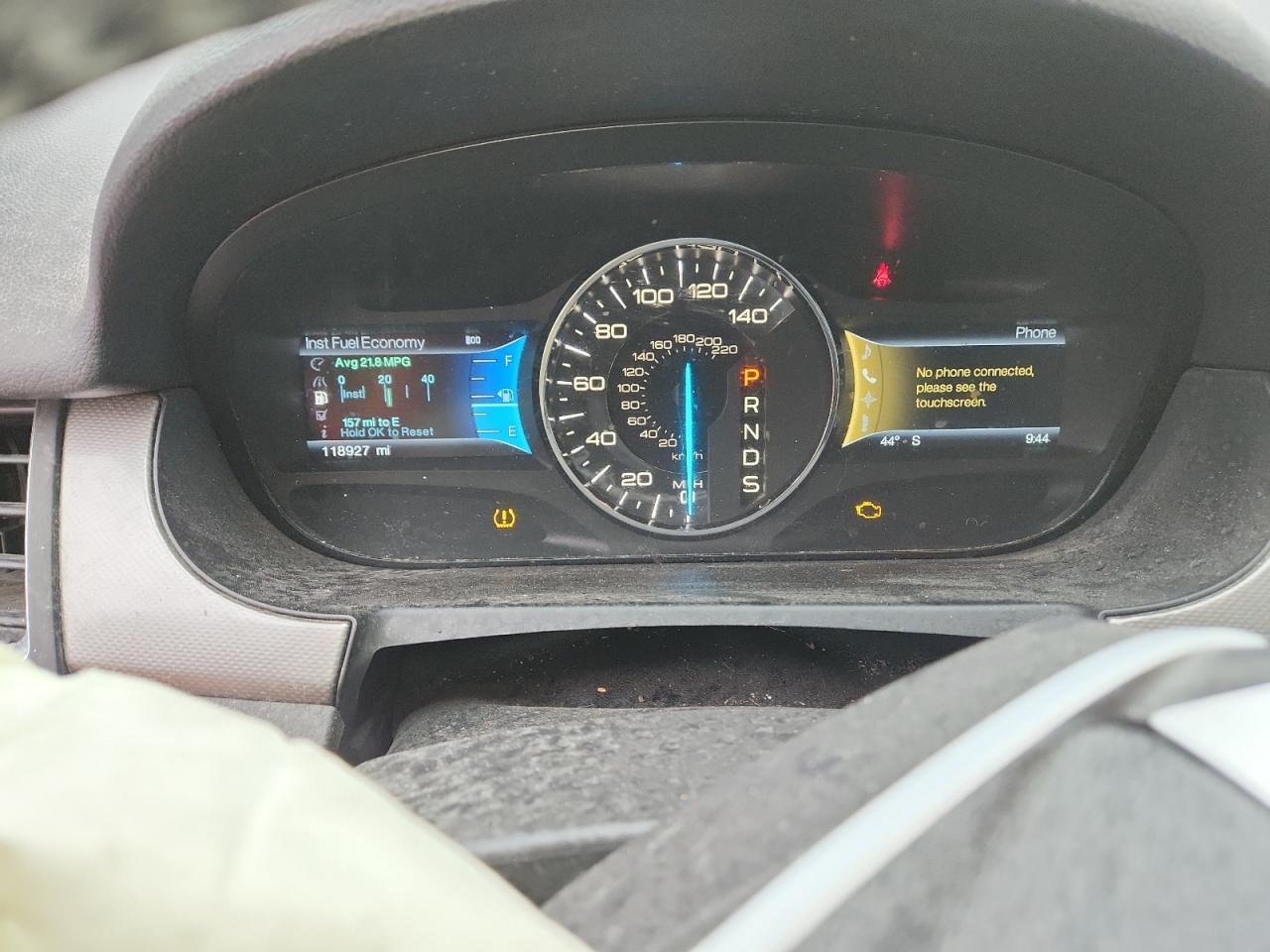 2013 Ford Edge Sel VIN: 2FMDK3JC6DBE32405 Lot: 93625415