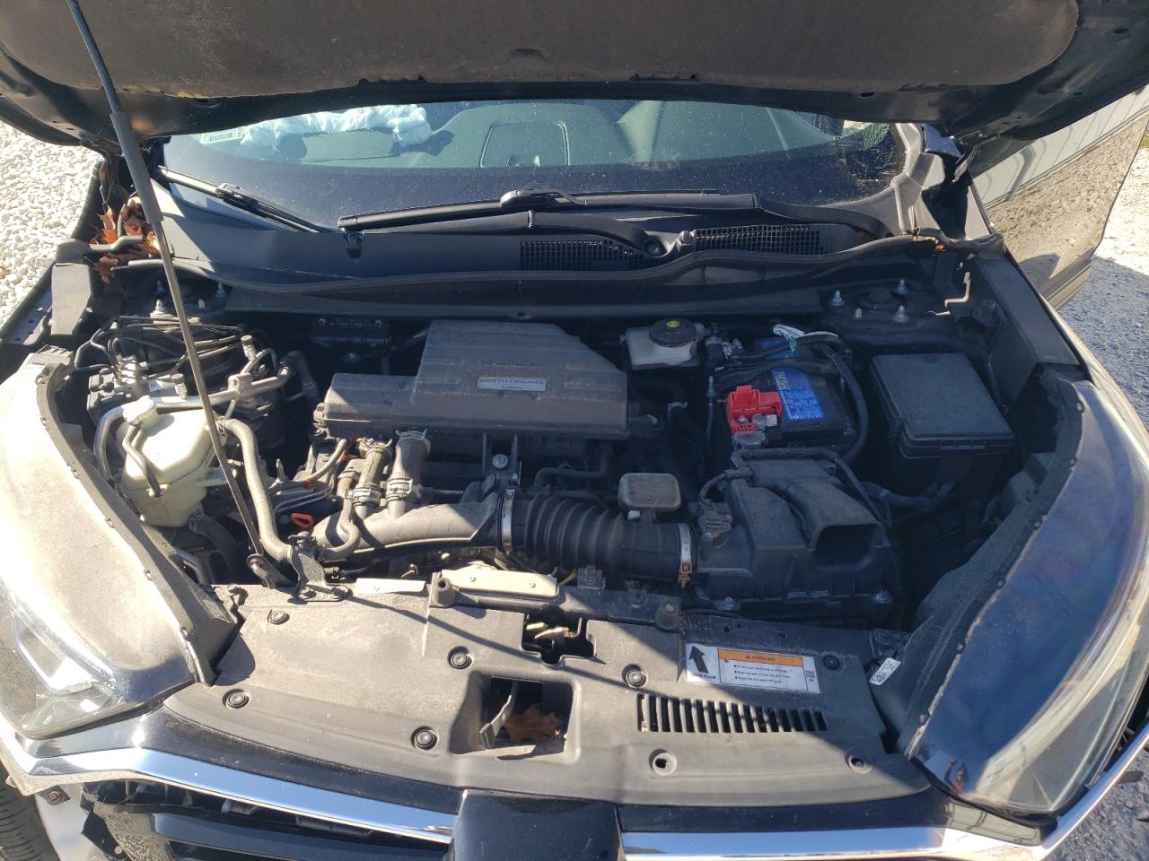 2020 Honda Cr-V Ex VIN: 2HKRW2H58LH607711 Lot: 93744405