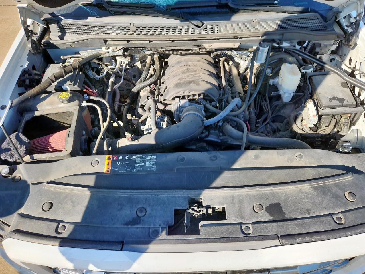 2018 GMC Sierra K1500 Slt VIN: 3GTU2NEJ0JG340885 Lot: 91435615