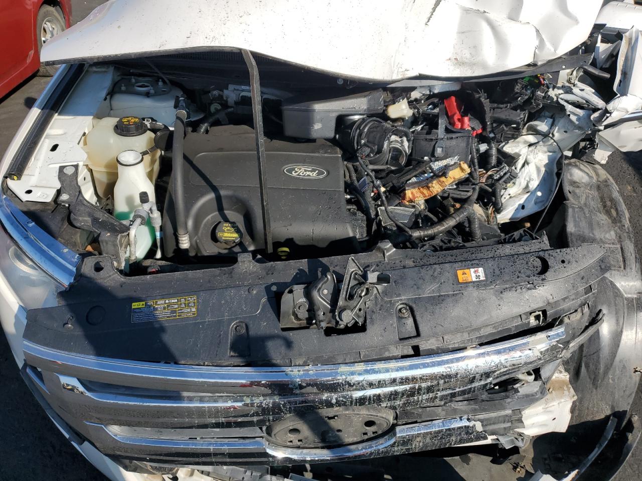 2013 Ford Edge Sel VIN: 2FMDK3JC6DBB99030 Lot: 91232725