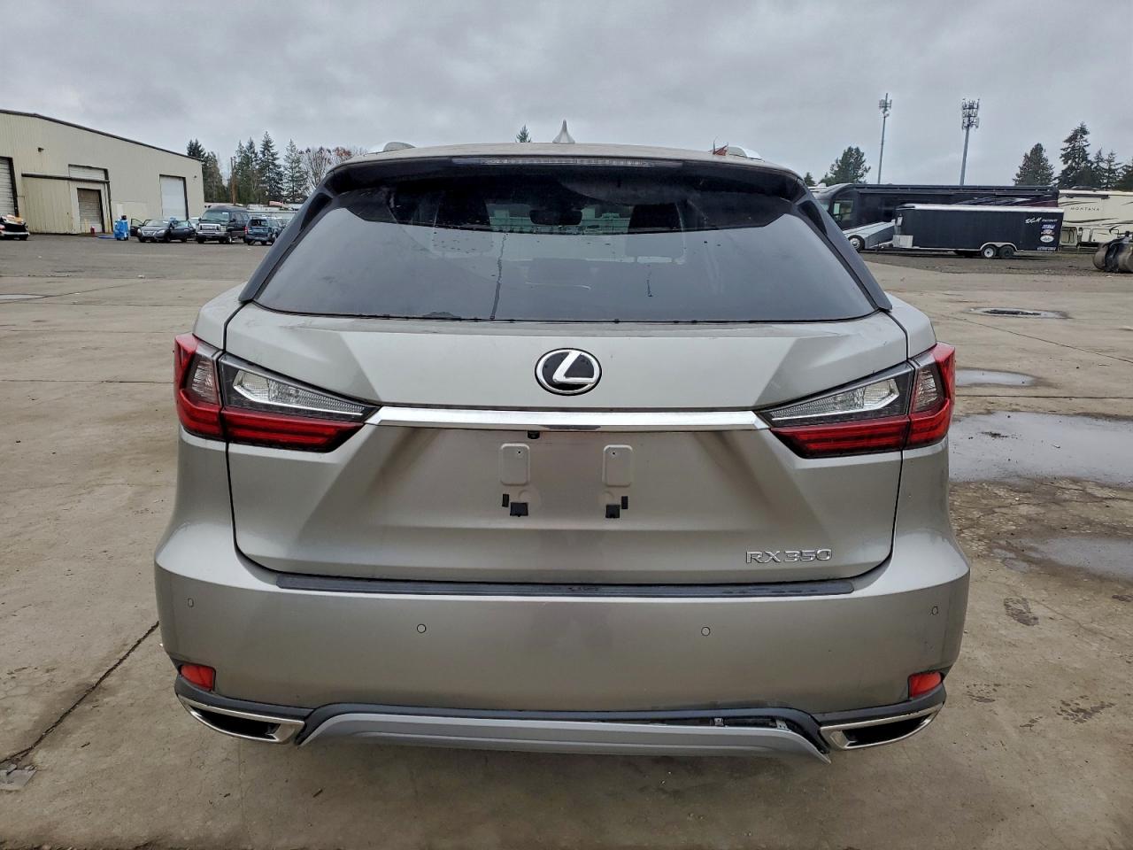 2021 Lexus Rx 350 VIN: 2T2HZMDA6MC273776 Lot: 94159375