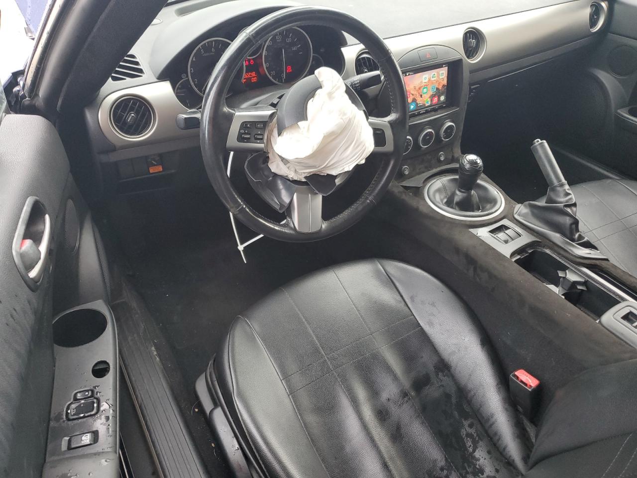 2011 Mazda Mx-5 Miata VIN: JM1NC2LF0B0217544 Lot: 92005185