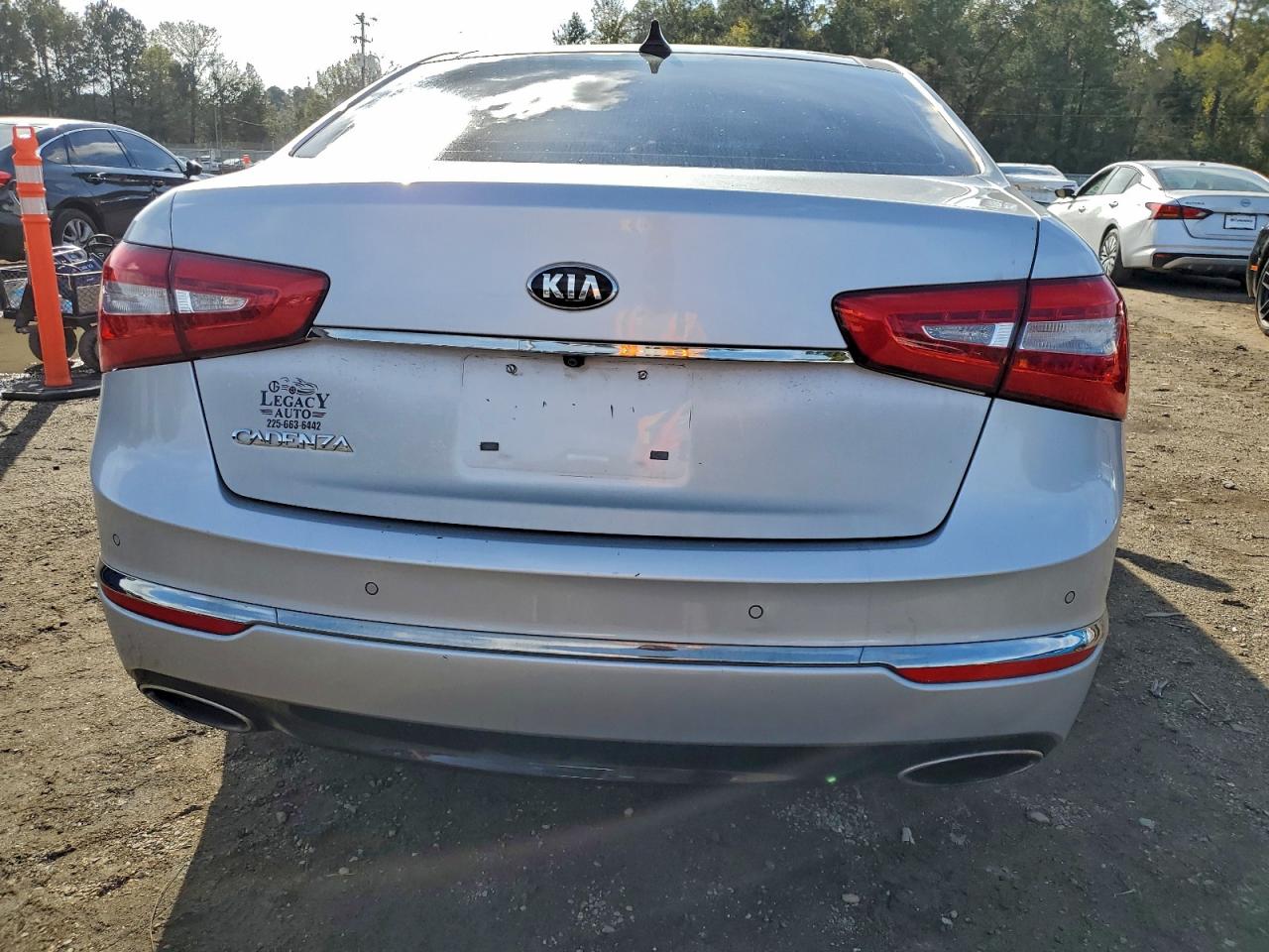 2016 Kia Cadenza Luxury VIN: KNALN4D79G5209292 Lot: 94560715